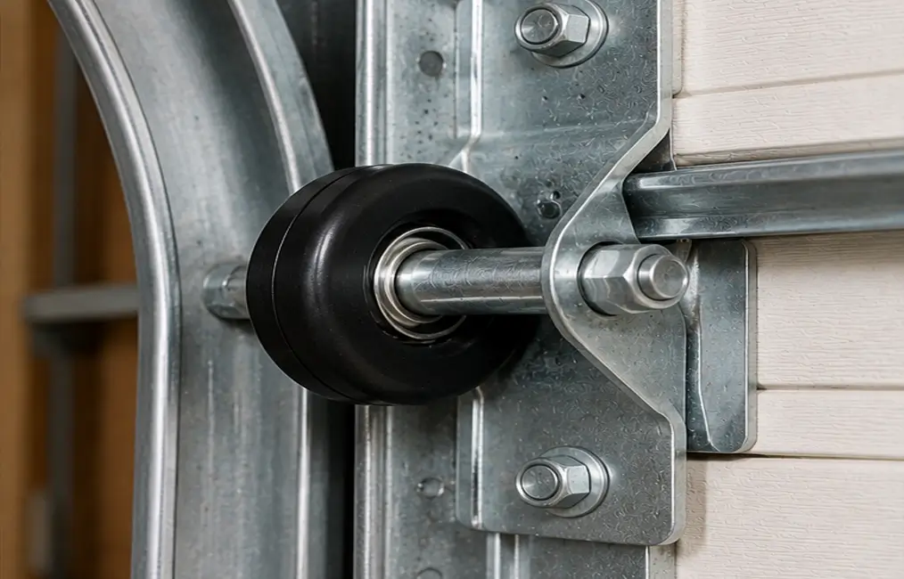 Restored Door Rollers