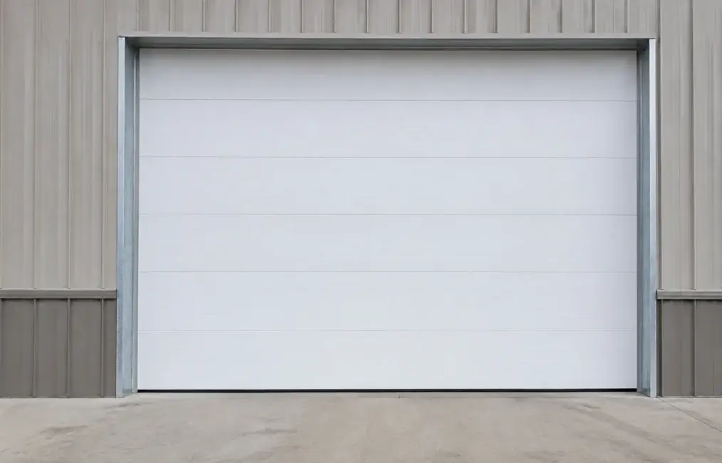 Serviced Commercial Door
