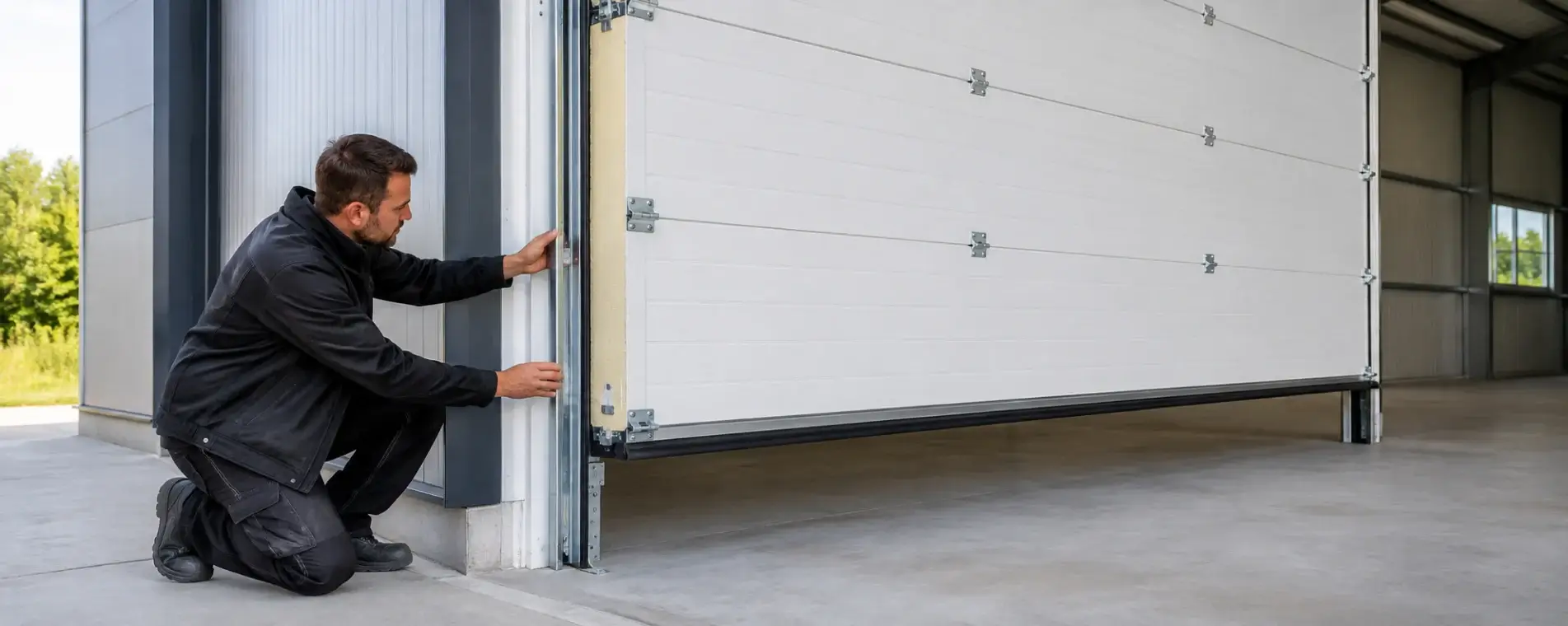 Insulated Commercial Door