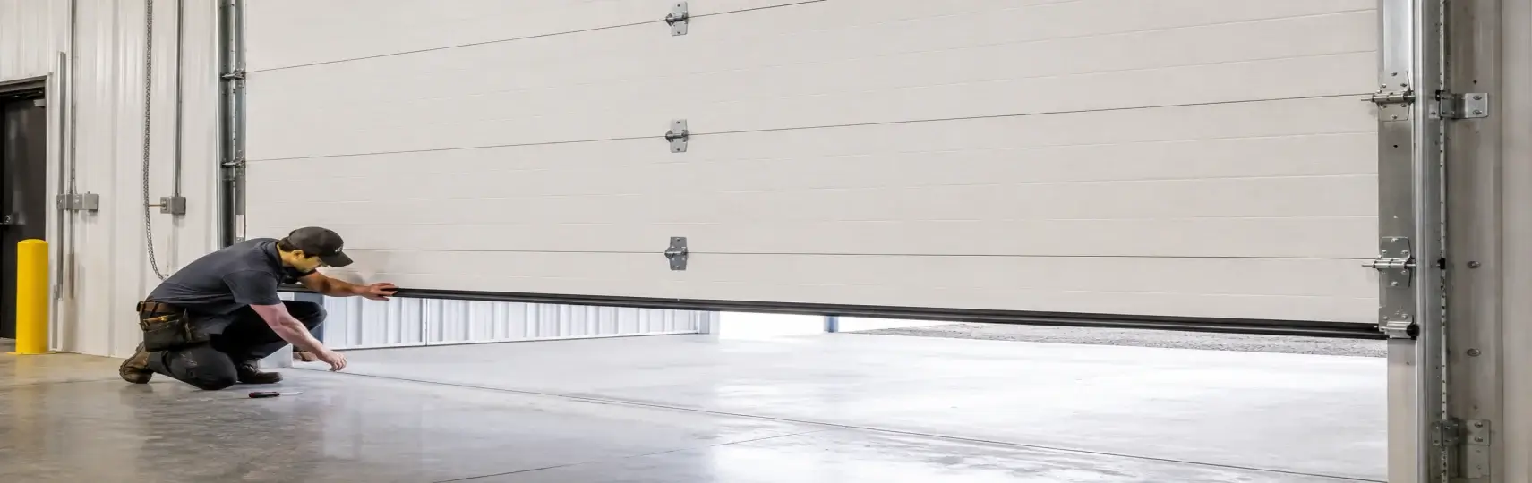 Commercial Door Operation