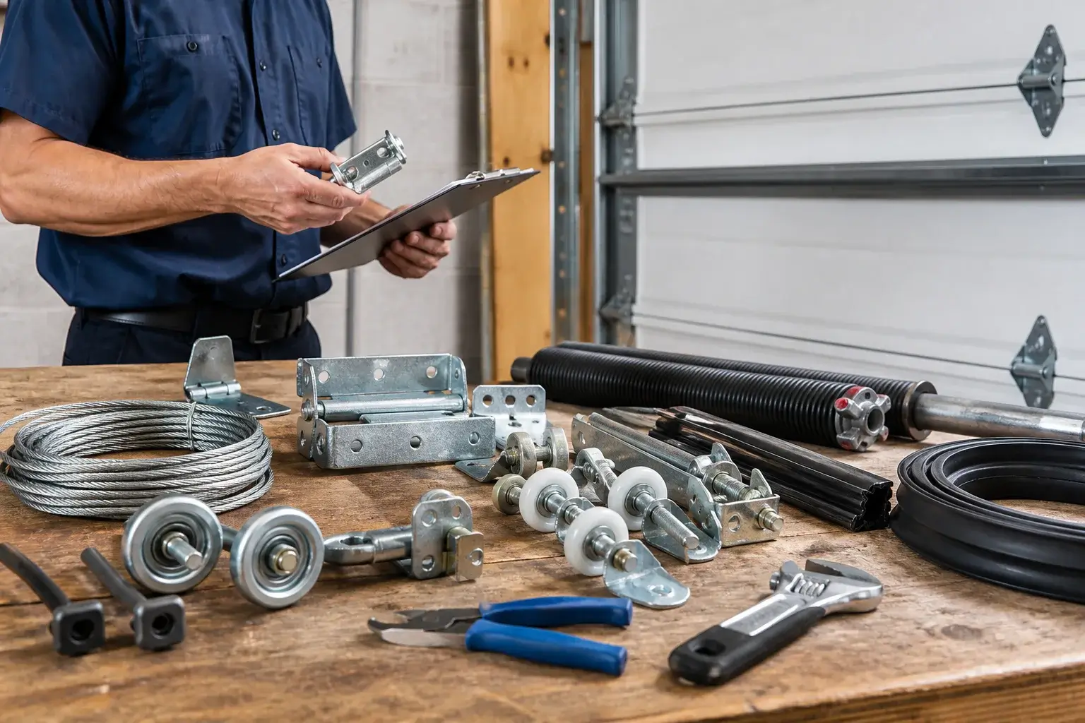 Garage door parts in Westfield IN