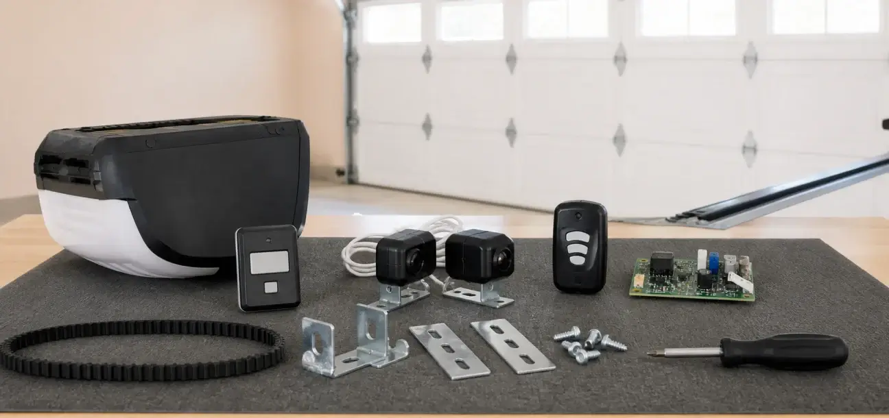 Opener repair parts