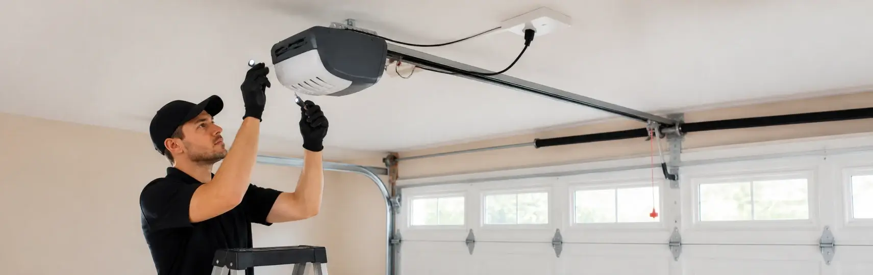Opener rail repair