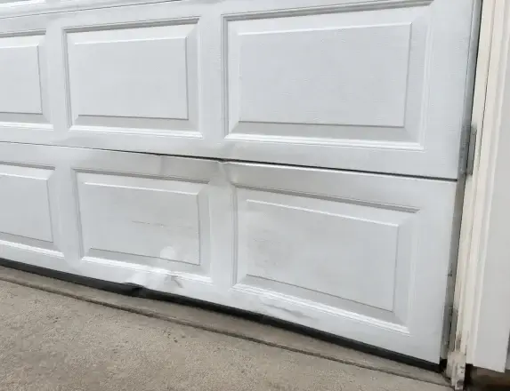 Damaged Panel Condition