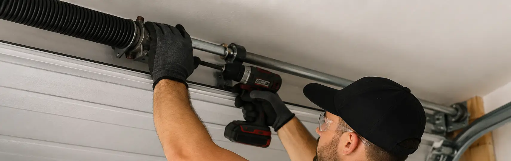 Garage door system service in Westfield IN