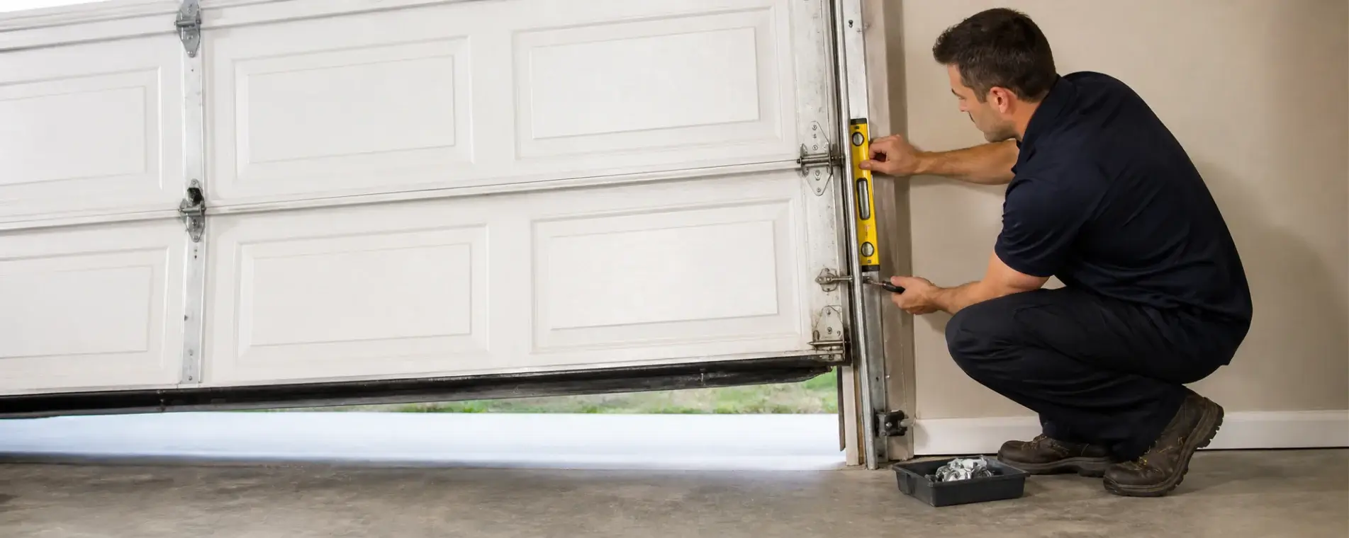 Door alignment repair
