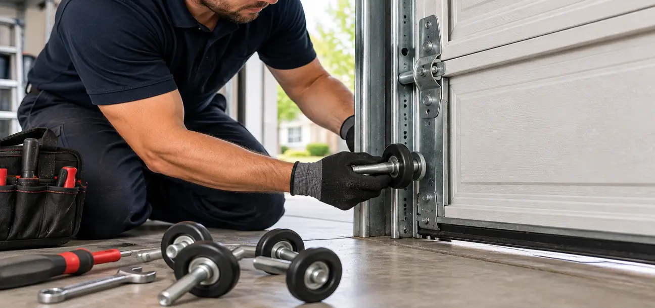 Garage Roller Components