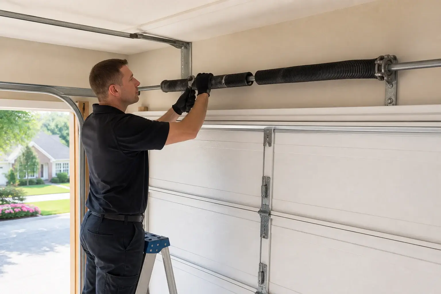 Spring repair service