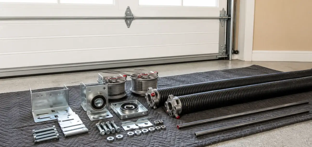 Spring repair parts