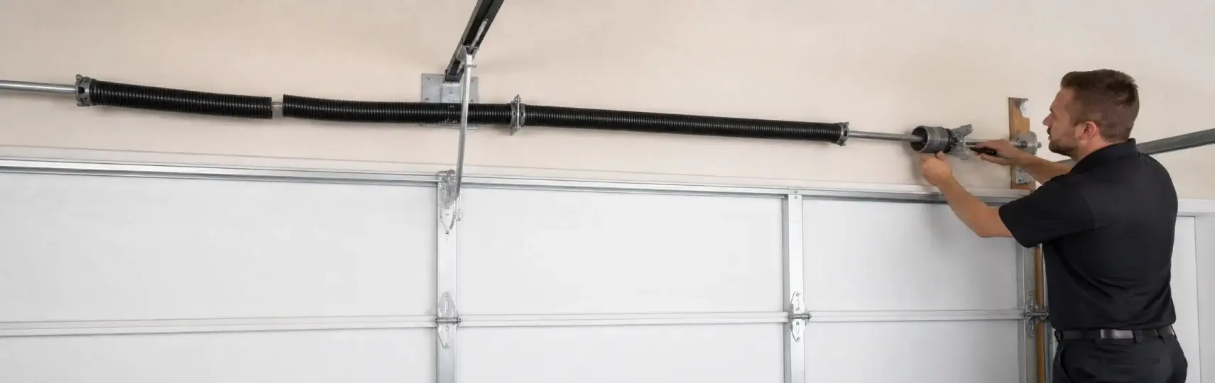 Torsion spring repair