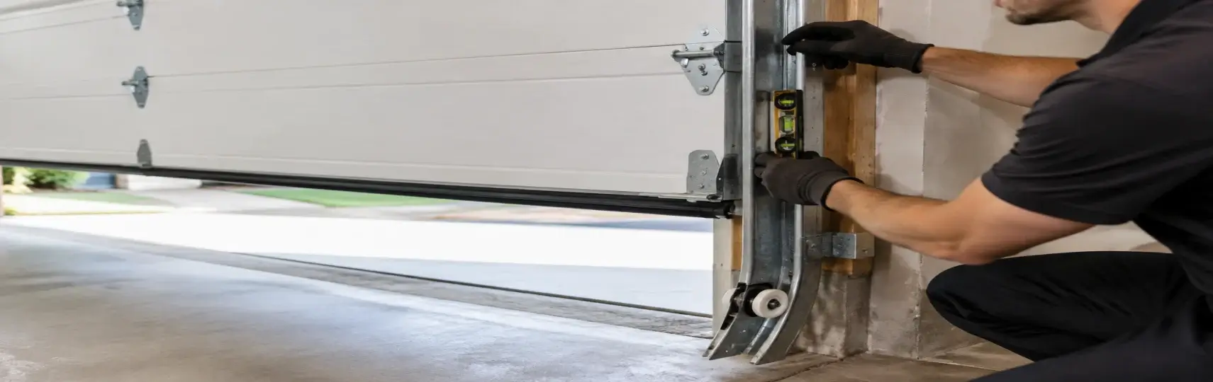 Track Alignment Repair